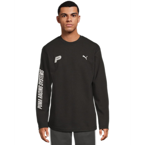 Mens PUMA Future Archive Waffle Relaxed Long Sleeve Tee