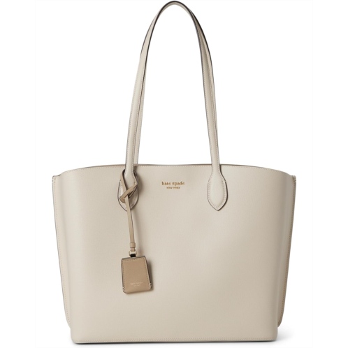 Kate Spade New York Suite Crossgrain Leather Work Tote