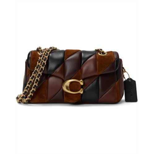 COACH Tabby Shoulder Bag 20 With Patchwork Quilting