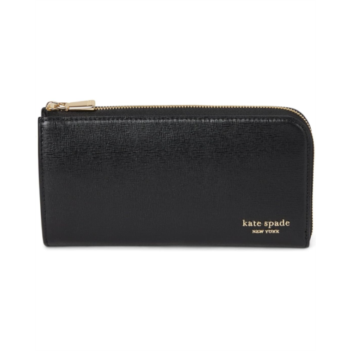 Kate Spade New York Devin Saffiano Leather Zip Around Continental Wallet