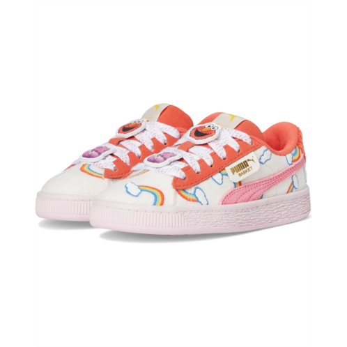 PUMA Kids Basket Care Bears X Sesame Street Shoes (Little Kid)