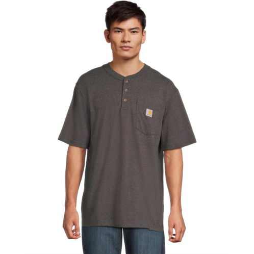 Mens Carhartt Workwear Pocket S/S Henley