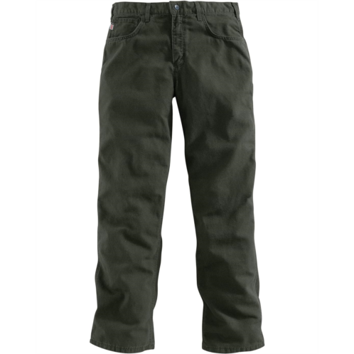 Mens Carhartt Big & Tall FR Loose Straight Canvas Pant