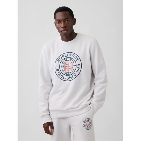 Relaxed Gap Graphic Sweatshirt