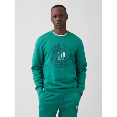 Relaxed Gap Graphic Sweatshirt