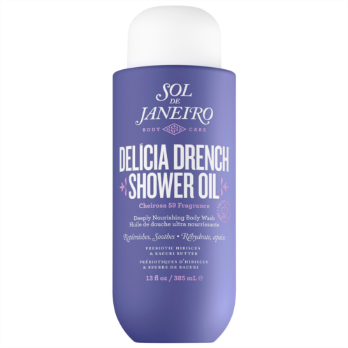 Sol de Janeiro Delicia Drench Moisturizing Shower Oil for Dry Skin