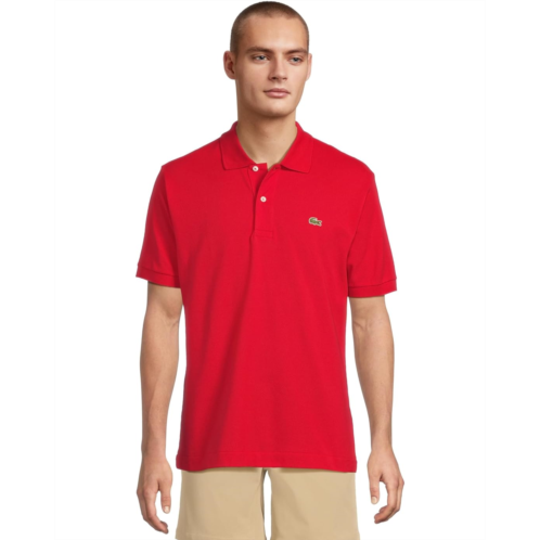 Mens Lacoste L1212 Classic Pique Polo Shirt