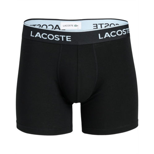 Mens Lacoste 3-Pack Boxer Briefs
