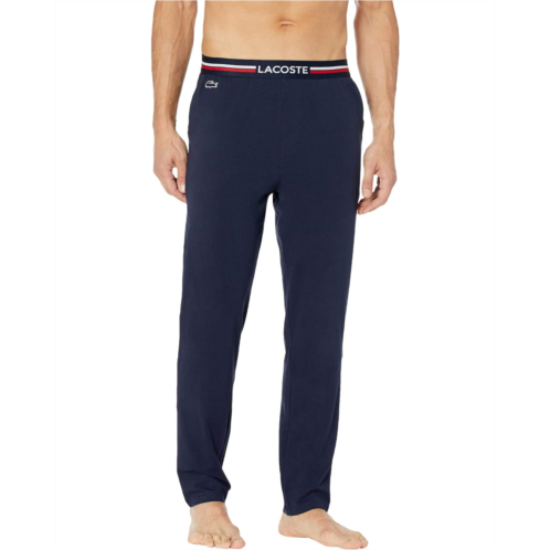 Mens Lacoste Semi Fancy Waistband Pajama Pants