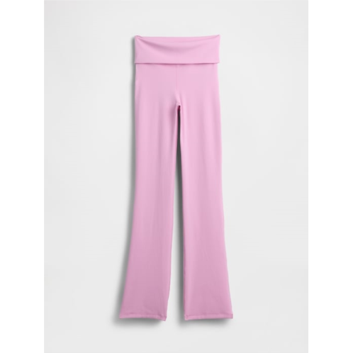 GapFit Smooth Foldover Mini Flare Leggings