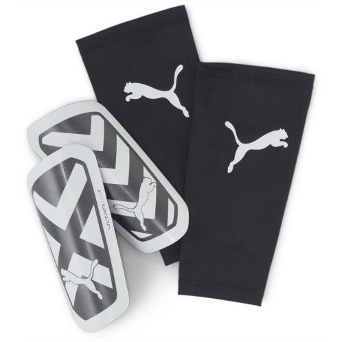 PUMA Ultra Light Sleeve Shin Guard Black / White
