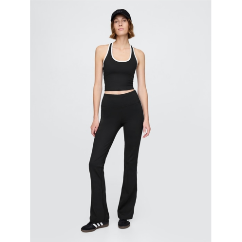 GapFit Sky High Rise Power Flare Leggings