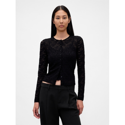 Gap Lace Cardigan