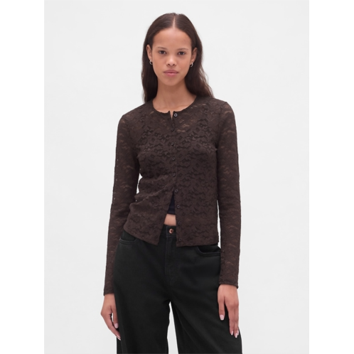 Gap Lace Cardigan