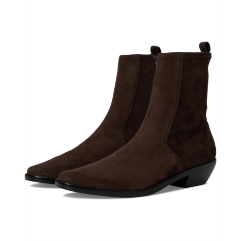 Womens Madewell Idris Glove Bootie - Suede