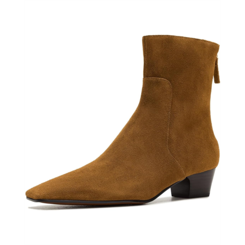 Womens Madewell Laurel Booties - Suede