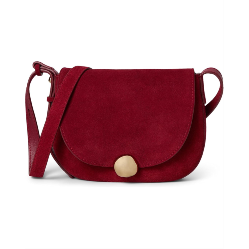 Madewell Suede Sm Dakota Saddle Crossbody