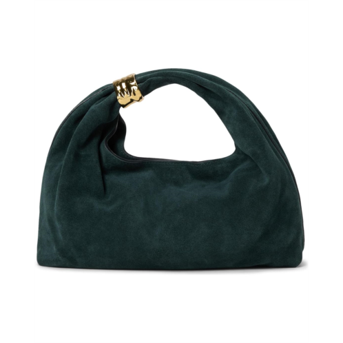 Madewell Suede Hand Held Ring Pouch