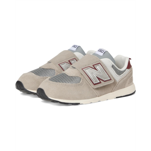 New Balance Kids 574 New-b Hook & Loop (Infant/Toddler)