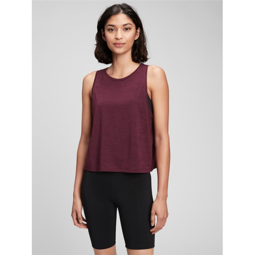 GapFit Brushed Jersey Tank Top