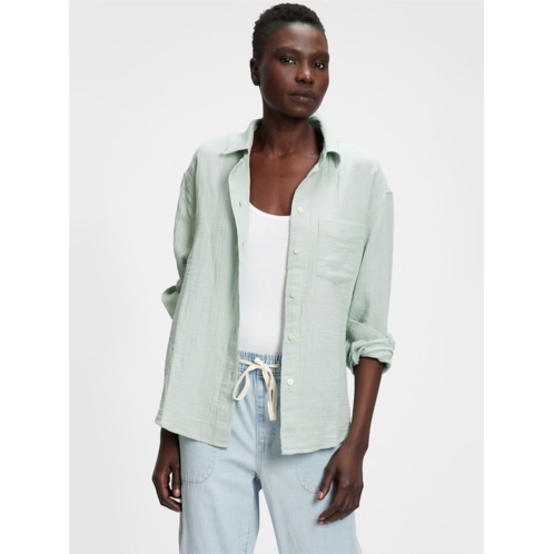 Gap Gauze Big Shirt