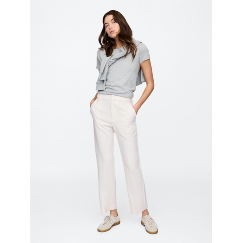 Gap High Rise Easy Straight-Leg Pants
