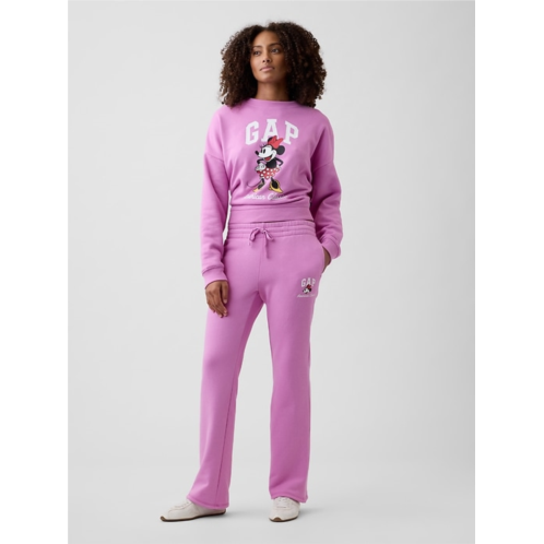 Gap × Disney Minnie Mouse Bootcut Joggers