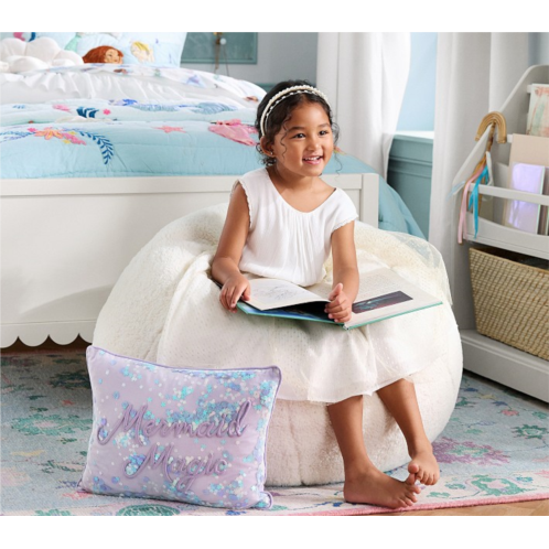 Potterybarn Sherpa Anywhere Beanbag