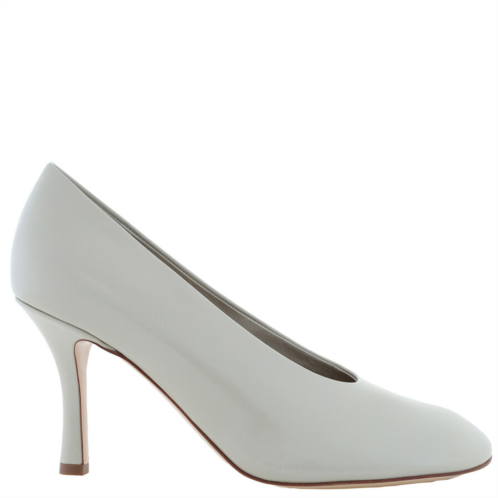 Burberry 85mm Slip-On Leather Pumps Brand Size 38 (US Size 8)