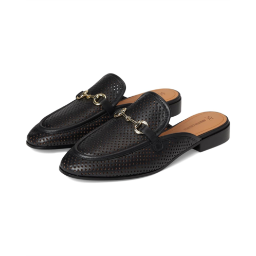 Womens Johnston & Murphy Ali Perfed Bit Mule