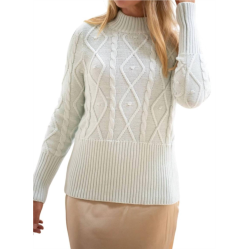 Burgess Sweaters dublin sweater in mist