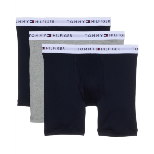 Mens Tommy Hilfiger Cotton Classics 3-Pack Boxer Brief