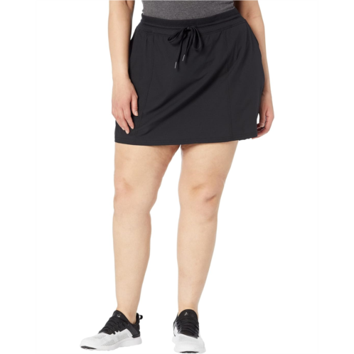 Jockey Active Plus Size Stretch Woven Adventure Skort