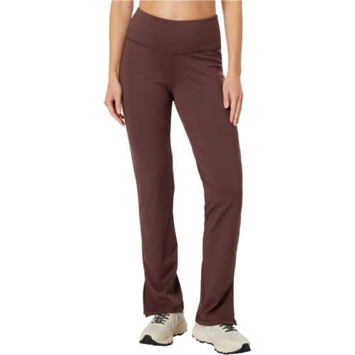 Jockey Active High-Waist Rib Flare with Wicking