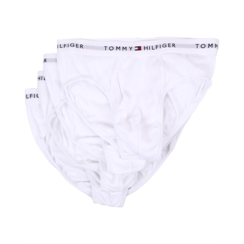Mens Tommy Hilfiger Cotton Brief 4-Pack