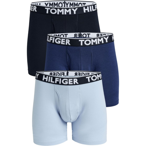 Mens Tommy Hilfiger Cotton Stretch 4-Pack Boxer Brief