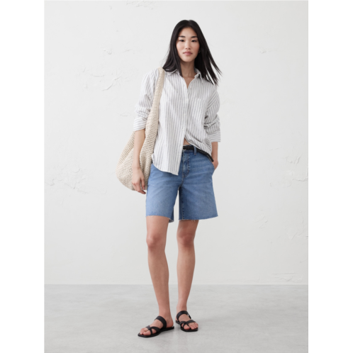 bananarepublic Denim Bermuda Short