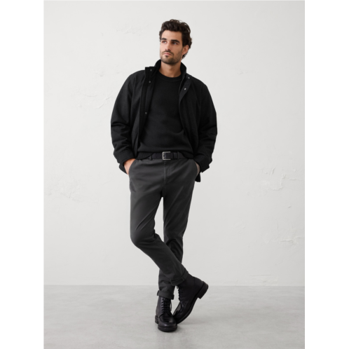 bananarepublic Wool-Blend Mock-Neck Jacket