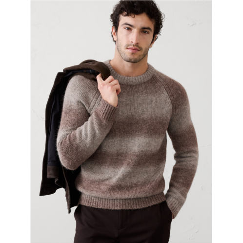 bananarepublic Fuzzy Ombre Sweater