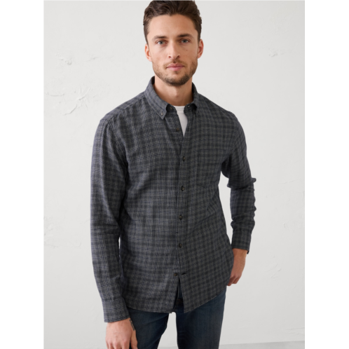 bananarepublic Standard-Fit Textured Shirt