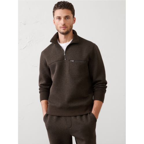 bananarepublic Weekender Quarter-Zip Sweatshirt