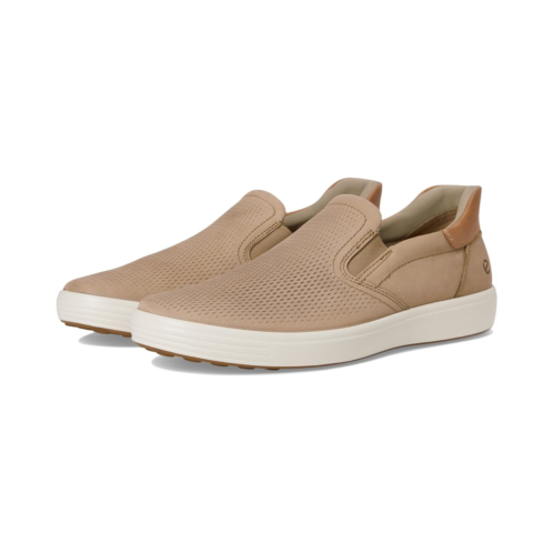 Mens ECCO Soft 7 Easy Slip On Sneaker