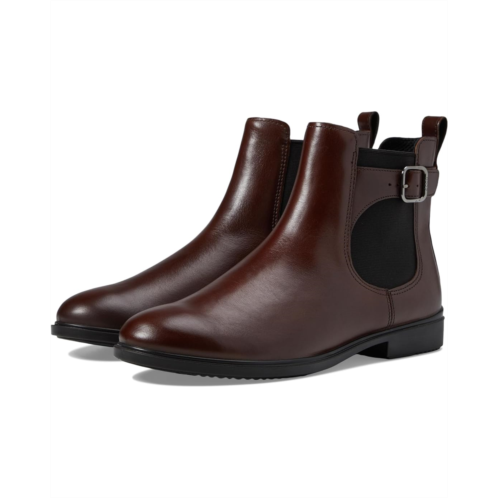 Womens ECCO Dress Classic Chelsea Buckle Ankle Boots