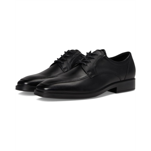 Mens ECCO Milan Apron Toe Tie Oxfords