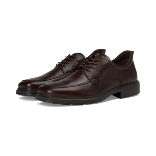 Mens ECCO Helsinki 20 Easy Slip Apron Toe Tie Oxford