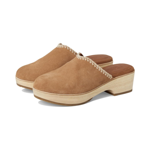 Womens TOMS Addison Clogs