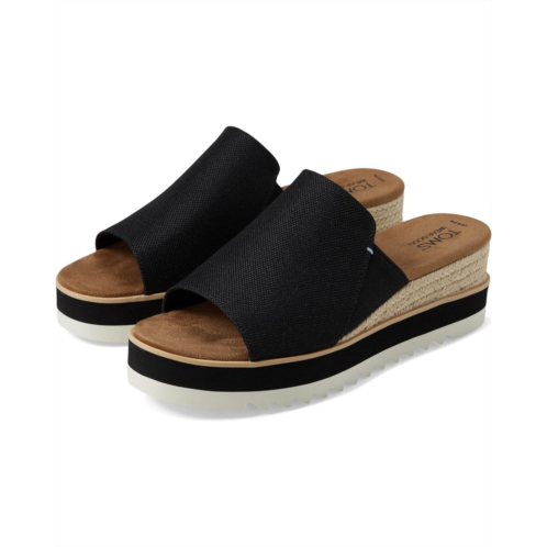 Womens TOMS Diana Mule WIDE