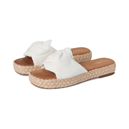 Womens TOMS Abby Slide