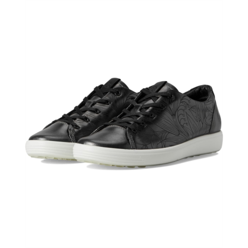 Womens ECCO Soft 7 Floral Sneaker