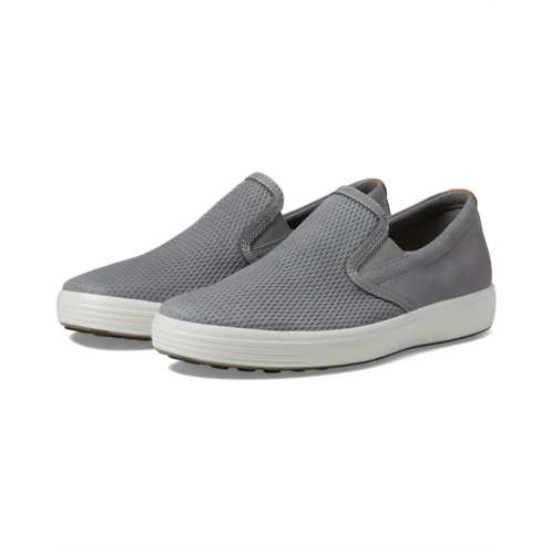 Mens ECCO Soft 7 Slip-On 20 Perforated